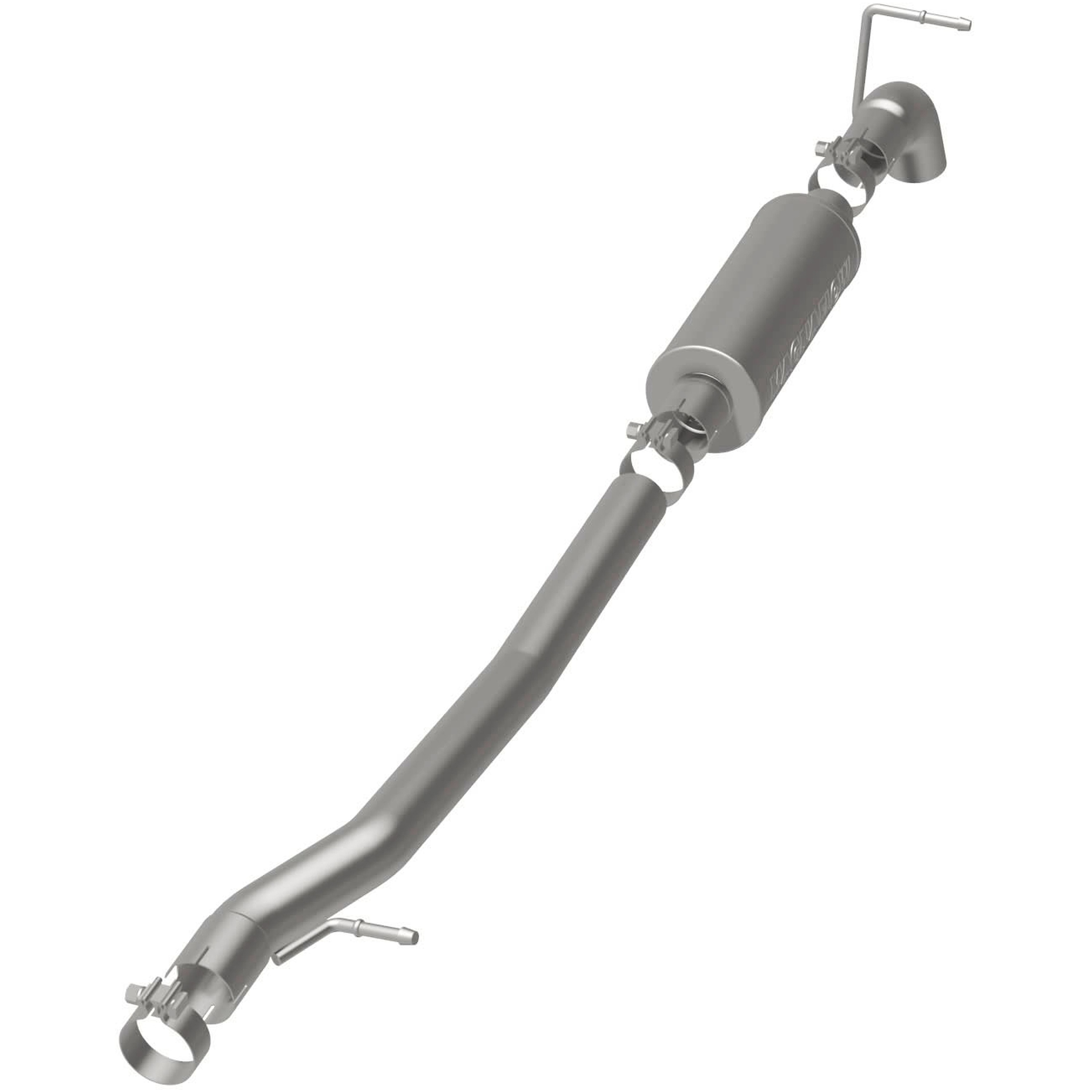 MagnaFlow Exhaust Products 17143 Off Road Pro Series Gas Stainless Cat-Back